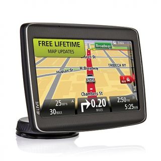TomTom Go LIVE 1535M 5" Widescreen Voice Controlled GPS with HD Traffic an