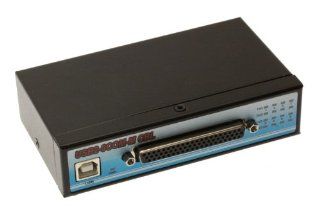 8 Port RS 232 USB to Serial Adapter Metal Case with 1m Octopus Cable Computers & Accessories