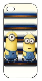 Despicable Me 2, Minions Back To Work 231, iPhone 5 Premium Plastic Case, Cover, Aluminium Layer, Movie Theme Shell Cell Phones & Accessories