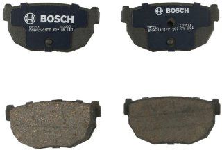 Bosch BP231 QuietCast Brake Pad Set Automotive