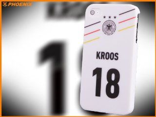iPhone 4 & 4S HARD CASE UEFA germany KROOS + FREE Screen Protector (D231 0017) Cell Phones & Accessories
