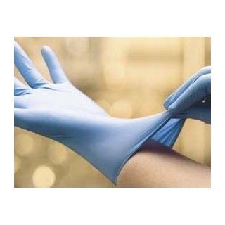 Cardinal Health Esteem N8854XP Nitrile Extra Protection Stretchy Examination Gloves, Size X Large (Case of 500)