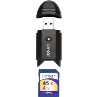 Lexar 4 GB SD Card SD4GB 231 Electronics