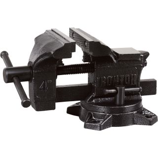 Ironton Light-Duty Bench Vise — 4in.W Jaws, 3 5/8in. Capacity  Bench Vises