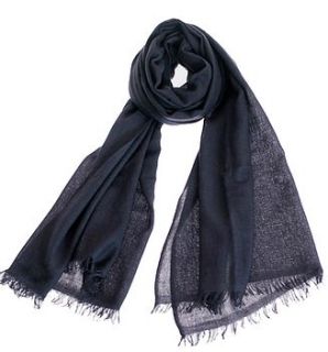 luxurious cashmere unisex gift scarf by lullilu