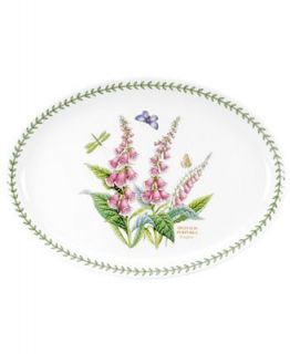 Portmeirion Bakeware, Botanic Garden Oval Platter   Casual Dinnerware   Dining & Entertaining