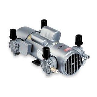 Piston Air Compressor, 2 HP, 230/460 V    