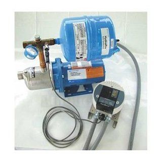 Booster System, 208/230V, 4.2 Amps, 4 Stage   Portable Power Water Pumps  