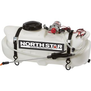 NorthStar ATV Spot Sprayer — 16 Gallon, 2.2 GPM, 12 Volt  Broadcast   Spot Sprayers