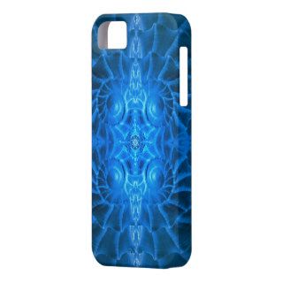 Blue Nautilus Mandala iPhone5 Case iPhone 5 Cover