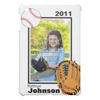 Personalized Baseball/Softball  Case For The iPad Mini