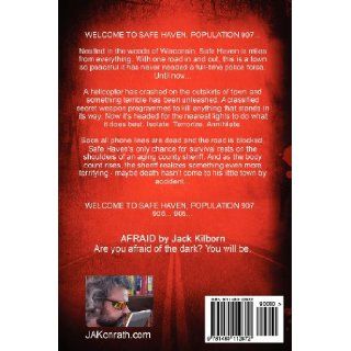 Afraid   A Novel of Terror Jack Kilborn, J.A. Konrath 9781480112872 Books