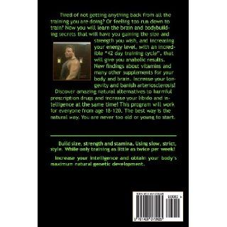 Natural Brain & Bodybuilding Secrets Tony Salvitti 9781491070925 Books