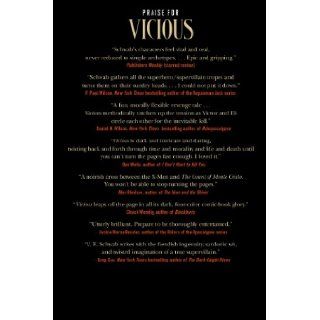 Vicious V. E. Schwab 9780765335340 Books