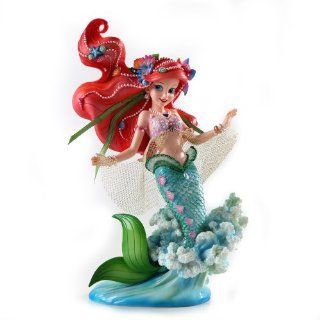 Enesco Disney Showcase Ariel Figurine, 8.375 Inch   Collectible Figurines