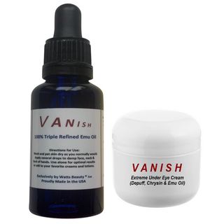 VANISH Age Fading Serum and Under Eye Cream Combo Vanish Anti Aging Products