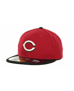 New Era Cincinnati Reds Authentic Collection 59FIFTY Hat   Sports Fan Shop By Lids   Men