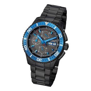 Stuhrling Prestige Men's Regatta Victoire Automatic Stainless Steel Bracelet Watch Stuhrling Original Men's Stuhrling Original Watches