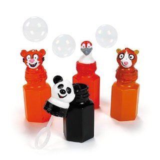 Panda Friends Bubble Bottles (2 dz) Toys & Games