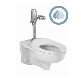 American Standard Afwall 1.1 GPF / 1.6 GPF Elongated 1 Piece Toilet