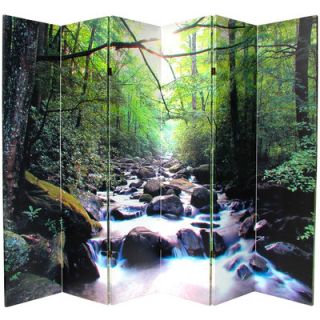 Oriental Furniture Path of Life 6 Panel Room Divider