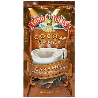 Land O Lakes Cocoa Classics, Caramel & Chocolate Hot Cocoa Mix, 1.25 Ounce Packets (Pack of 72)  Grocery & Gourmet Food