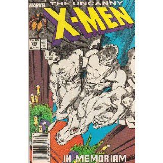 Uncanny X Men No. 228 Marvel Books