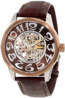 Stuhrling Original Men's 227.3365U59 Classic 'Cesario' Skeleton Automatic Watch Stuhrling Original Watches