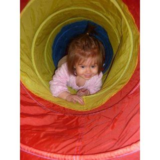 Pacific Play Tents Find Me Multi Color 6' Tunnel Toys & Games