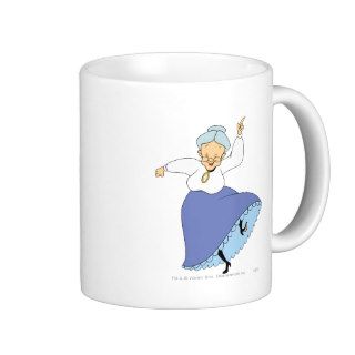 Granny Dancing   Color Coffee Mugs