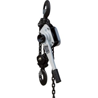 Roughneck™ Lever Chain Hoist — 6 Ton, 5ft. Lift  Manual Lever Chain Hoists