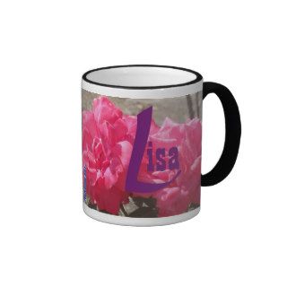 Lisa Personalized Name Mug