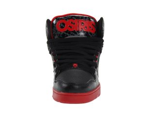Osiris Nyc83 Black Red Elephant, Shoes