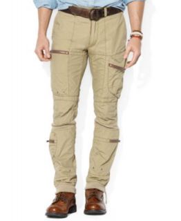 Denim & Supply Ralph Lauren Zip Pocket Cargo Pants   Pants   Men
