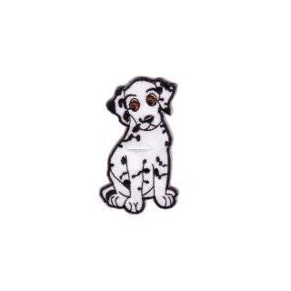 Embroidered Iron On Patch EP226   Dalmation Clothing