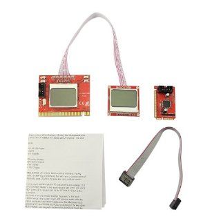 GadgetZone(US Seller) PCI Analyzer Diagnostic Post Test Card for PC & Laptop Computers & Accessories