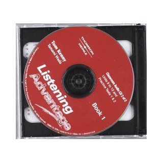 Listening Advantage 1 Classroom Audio CD (9781424001743) Tom Kenny, Tamami Wada Books