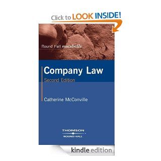 Company Law Nutshell 2e (Nutshells) eBook Catherine McConville Kindle Store
