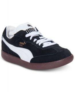 Puma Shoes, Liga Suede Sneakers from Finish Line   Shoes   Men