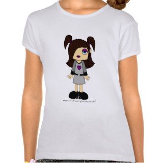 Emo Girl Shirt