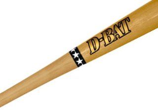 D Bat Pro Maple 226 Half Dip Baseball Bats NATURAL 32  Baseball Equipment  Sports & Outdoors