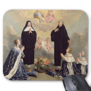 Anne of Austria  and her Children Mouse Pad