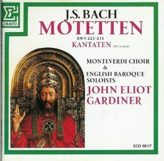 J.S. Bach   Motetten BWV 225 231   Kantaten BWV 4, 50, & 118 Music