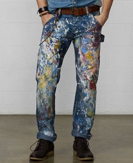 Denim & Supply Ralph Lauren Straight Fit Prospect Jeans   Jeans   Men