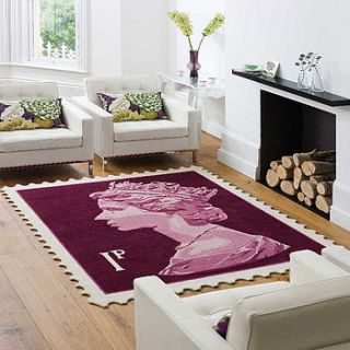 stamp rug by isabel ballardie interiors