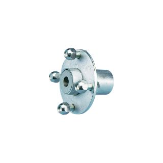 Heavy-Duty Wheel Hub with Tapered Roller Bearings  Chains, Sprockets   Hubs