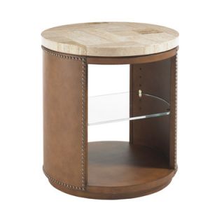 Tommy Bahama Home Road to Canberra East Timor End Table