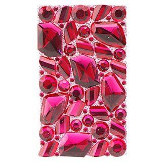 RayShop   Conspicuous Fuchsia Jewelry Protective Body Sticker for Cellphone Cell Phones & Accessories