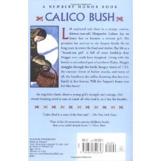 Calico Bush Rachel Field, Allen Lewis 9780689822858 Books