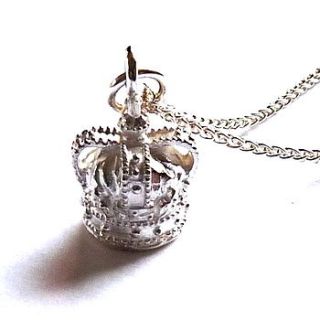 royal crown necklace by joy everley